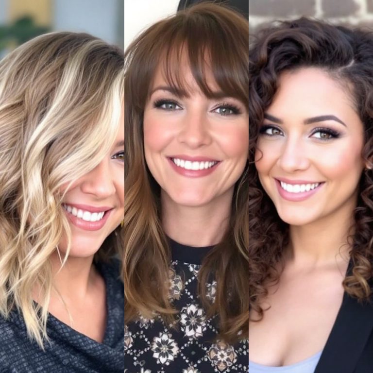 Medium Length Hairstyles for Women