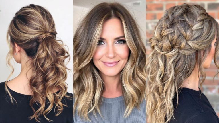 Long Hairstyles for Women Over 60