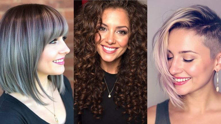 Razor Cut Women Hairstyle
