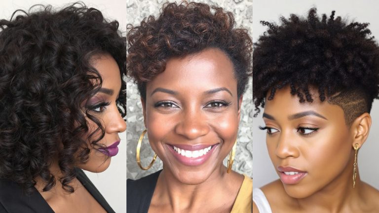 Texture Short Hairstyles For Black Women