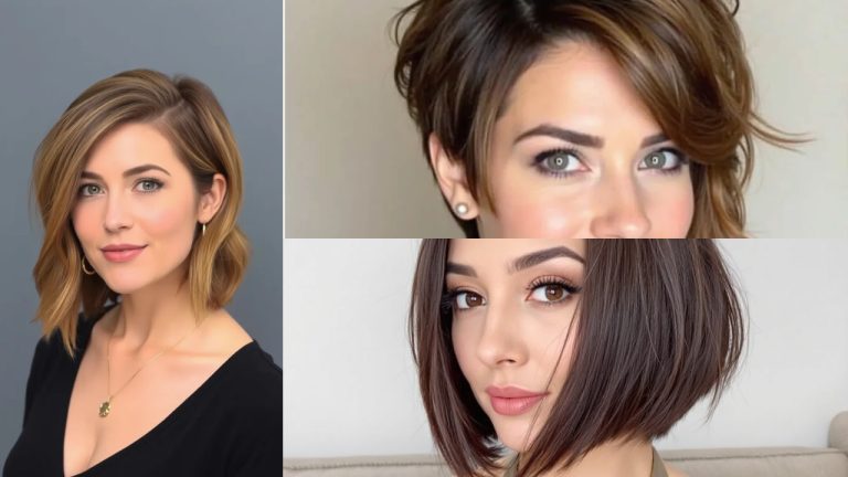 Wedge Haircut Ideas for Women Short & Thin Hair