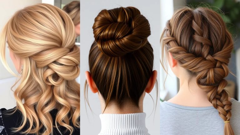 Bun Hairstyles for Long Hair