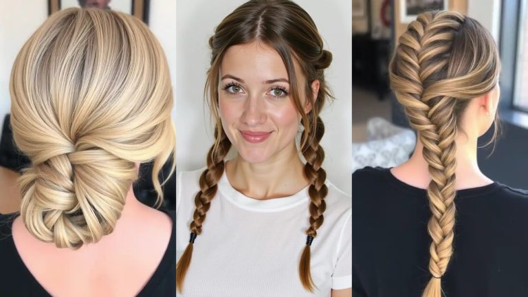 Winter Hair Braids for Women
